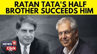 HalfBrother Noel Tata Succeeds Ratan Tata  Unanimously Appointed Chairman of Tata Trusts  N18V [upl. by Ahsoym]