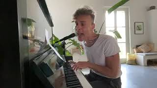 Asaf Avidan quotSinnermanquot cover Nina SimoneLive du 12042020 [upl. by Sheply]