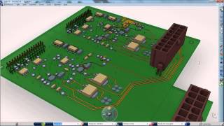 CATIA V6  Electronics amp Circuit Board Design PCB  Flexible PCB  Performances [upl. by Ida]