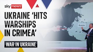 Russia launches 57 airstrikes on Kyiv and Lviv as Ukraine targets Crimea  Ukraine War [upl. by Oht]