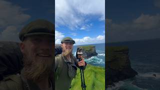 Einzigartige Felsformationen irland wandern [upl. by Eilsek]