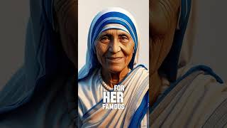 Mother Teresa A Legacy of Compassion and Humanity [upl. by Rentschler]