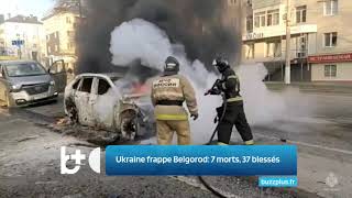 LUkraine attaque Belgorod en Russie  7 morts et 37 blessés par des missiles [upl. by Wendy615]