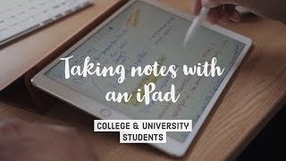 How I take notes on my iPad Pro in medical school  Cambridge University medical student [upl. by Inafets382]