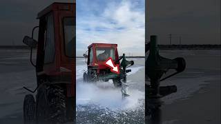 draining water in cold weather shortsfeed viralvideo viralshort [upl. by Ruelu]