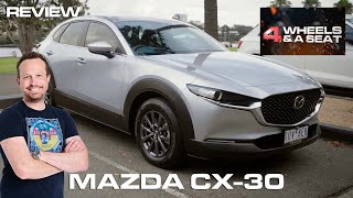 Walk Around and Test Drive  2022 Mazda CX30 Review [upl. by Ailliw919]