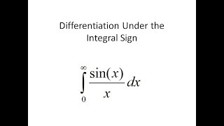 Integral of sin xx [upl. by Alayne947]