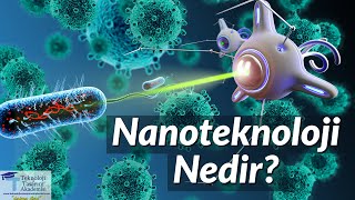 Kısaca Anlatım Nanoteknoloji Nedir [upl. by Eniluap]