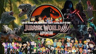 LincolnRonnie AnneDawnJohnChristyGeorgeBeckyLori’s Jurassic World 4 opening remastered [upl. by Shellie925]