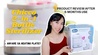 Chicco 2in1 Bottle Sterilizer After 5 Months Use  What To Expect  Baby Product Review [upl. by Akino]