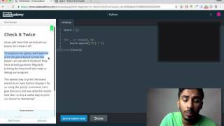 Codecademy  Python Tutorial 17 [upl. by Llenol]