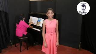 Stanchen ABRSM Classical Grade 6 Singing Exam Distinction [upl. by Ettennad]