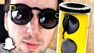 I GOT THE SNAPCHAT SPECTACLES [upl. by Maribel628]