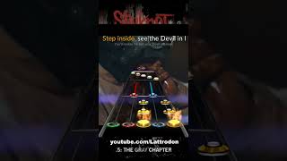 The Devil in I by slipknot now available for clonehero 🤘🔥 metal guitarhero guitar numetal [upl. by Rebah848]