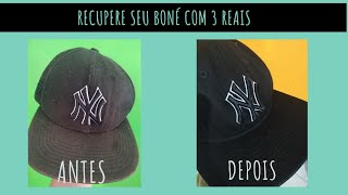 COMO RECUPERAR SEU BONÉ COM APENAS 3 REAIS [upl. by Aissac758]