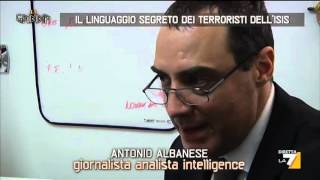 Il linguaggio segreto dei terroristi dellIsis [upl. by Harobed404]