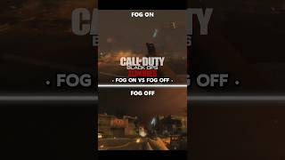 Black Ops Zombies  Fog ON vs Fog OFF🤔blackops tranzit zombiesurvival blackopszombies cod [upl. by Fanchan]