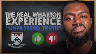 The Truth About Wharton  From an MBA student [upl. by Ydnab]