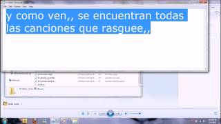 Como Quemar Un Disco Con Windows Media Player [upl. by Esmerolda951]