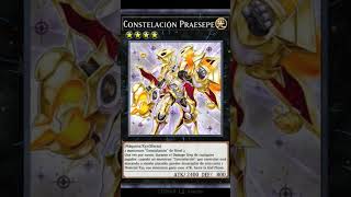 Yugioh Constelación Praesepe Carta Tipo Luz [upl. by Kajdan]