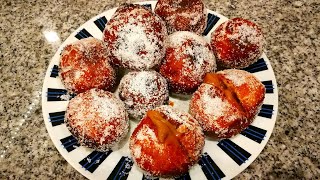 RECETA FACIL  BOLAS DE FRAILE [upl. by Nannie]