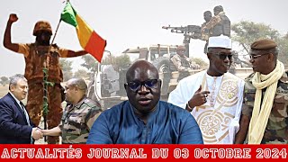 Don kibaru du 03 octobre par Kassim Traoré [upl. by Ayomat]