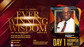 SHILOH 2024 OPENING SESSION  DAY 1 EVER WINNING WISDOM  10 DECEMBER 2024 FAITH TABERNACLE OTA [upl. by Wan]