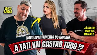 MAUMAU CONHECEU MEU APARTAMENTO NOVO E TENTOU ME AJUDAR COM A TATI QUE GASTOU MUITO [upl. by Orvas]