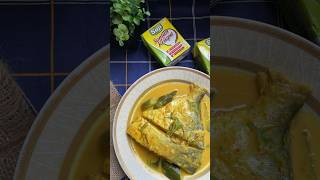 ikan masak lemak cili api tempoyak cooking resepimudah [upl. by Lehsar629]