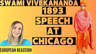 SWAMI VIVEKANANDA’s 1893 Speech at Chicago  Reaction [upl. by Nacul]