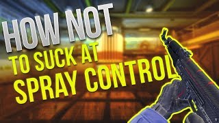 CSGO  HOW NOT to Suck at Spray Control [upl. by Burney375]