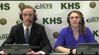 Kinnelon High School Full Broadcast  Girls Basketball Senior Night 21017 [upl. by Katt]