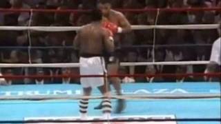 Mike Tyson v Michael Spinks 91 second knockout undisputed heavyweight championship 1988 [upl. by Arok768]