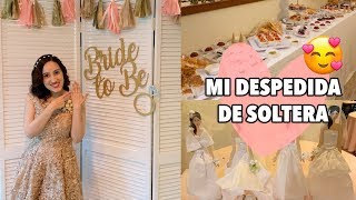 MI DESPEDIDA DE SOLTERA EN MÉXICO 💍 HelloTaniaChan [upl. by Nylime]