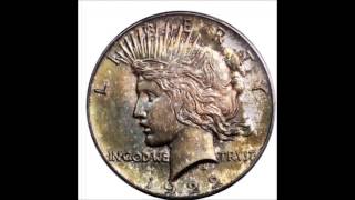 Top 5 most valuable Peace Dollar varieties [upl. by Romelle]