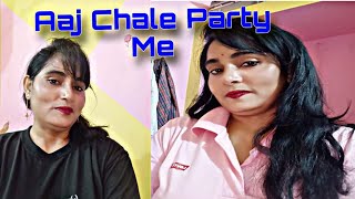 Dacing Pammi Aaj Party Karne Chali  Its Party Time  Village Women Blog [upl. by Rrats]