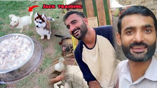 Jack Ny ezat Bacha li 😄  Shehr Main Dihat  Jack Training [upl. by Oran]