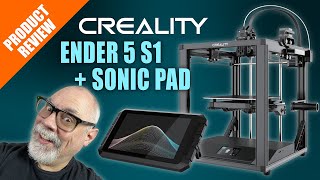 Creality Ender 5 S1  Creality Sonic Pad Speed Combo Bundle Review [upl. by Vickey479]