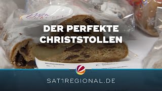 Stollenprüfung So gelingt der perfekte Christstollen [upl. by Roxanne]