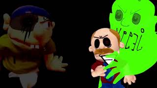 DIE V2 But It’s Jeffy And Killer Marvin [upl. by Egoreg]