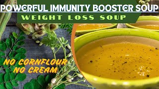 Weight Loss Soup  Drumstick Soup Recipe  How To Make Soup in Pressure Cooker  Moringa Soup [upl. by Amalea]