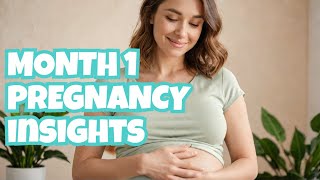 Your Pregnancy Journey Begins Month 1 Insights [upl. by Iaw]