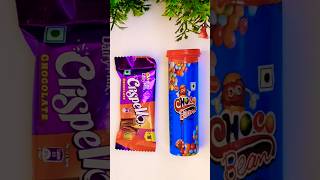 Crispello chocolate and choco beans 🍭🍬🍡youtubeshorts shortvideo [upl. by Edyaj]