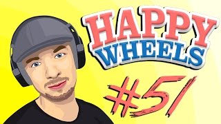 Happy Wheels  Part 51  STEVE KICKS SOME ASS [upl. by Emiline]