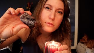 ASMR 30Minute Winter Solstice Reiki for You Warmth and Sleep [upl. by Lahcym330]