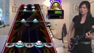 OverkillMotorhead Guitar FC 100 Guitar Hero World Tour [upl. by Carpet334]