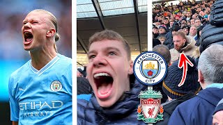 Liverpool Fans KICKED OUT As They STEAL A Point At The Etihad… [upl. by Hoenack114]