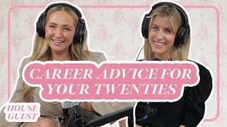 RARE BEAUTY CMO GIVES THE BEST CAREER ADVICE FOR YOUR TWENTIES  HOUSE GUEST PODCAST [upl. by Sellers]