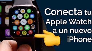 Cómo configurar un Apple Watch [upl. by Ailimat630]