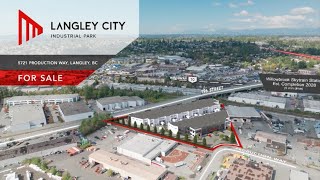 Langley City Industrial Park  102987 SF of premium smallbay industrial strata units [upl. by Thorn]